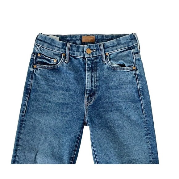 Mother Denim High Waisted Looker Skinny Until Next Time Jeans Women's Sz 25 - Picture 5 of 12